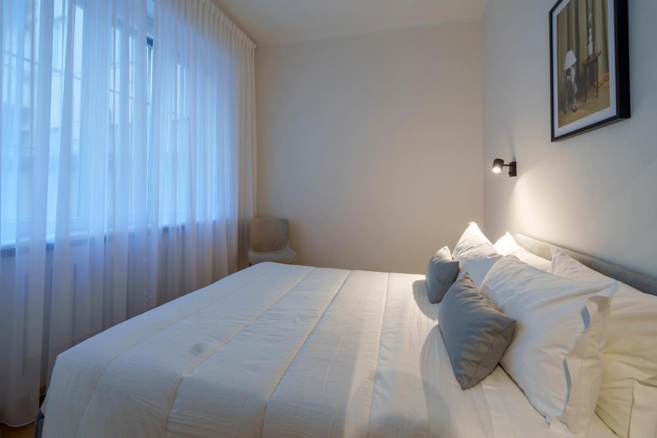 Porta Venezia-Trilocale-Luxury Con Wifi-Neflix Apartment Milan Luaran gambar