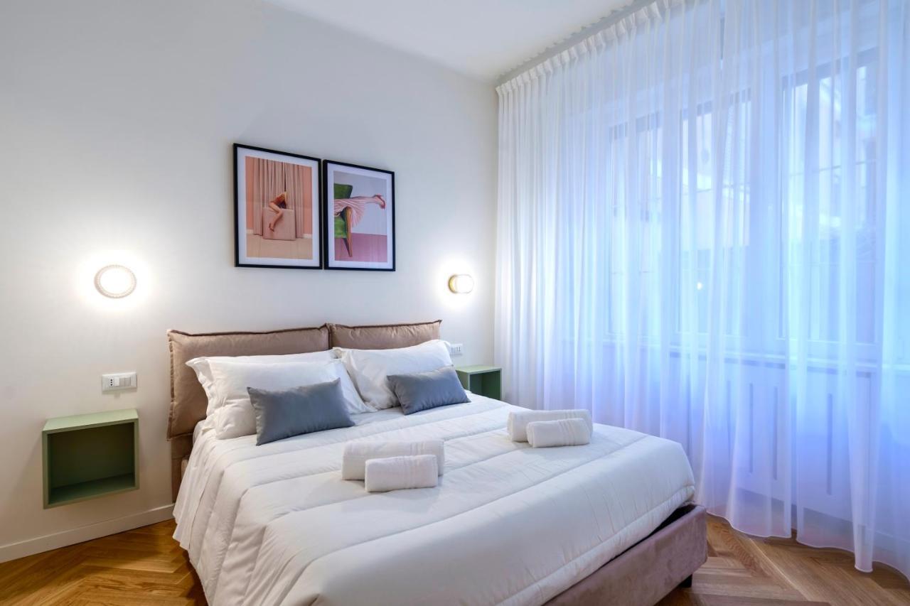 Porta Venezia-Trilocale-Luxury Con Wifi-Neflix Apartment Milan Luaran gambar