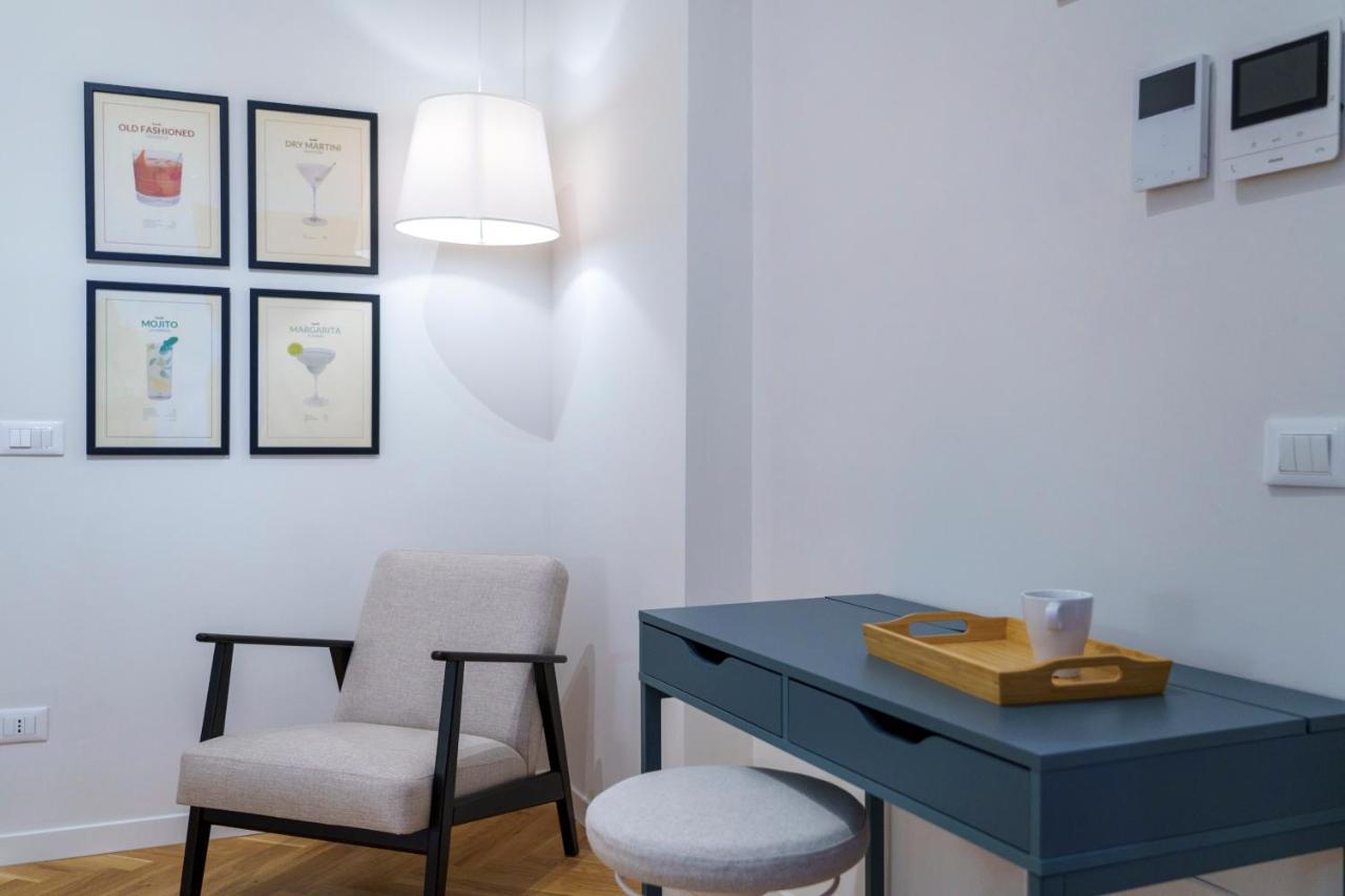 Porta Venezia-Trilocale-Luxury Con Wifi-Neflix Apartment Milan Luaran gambar
