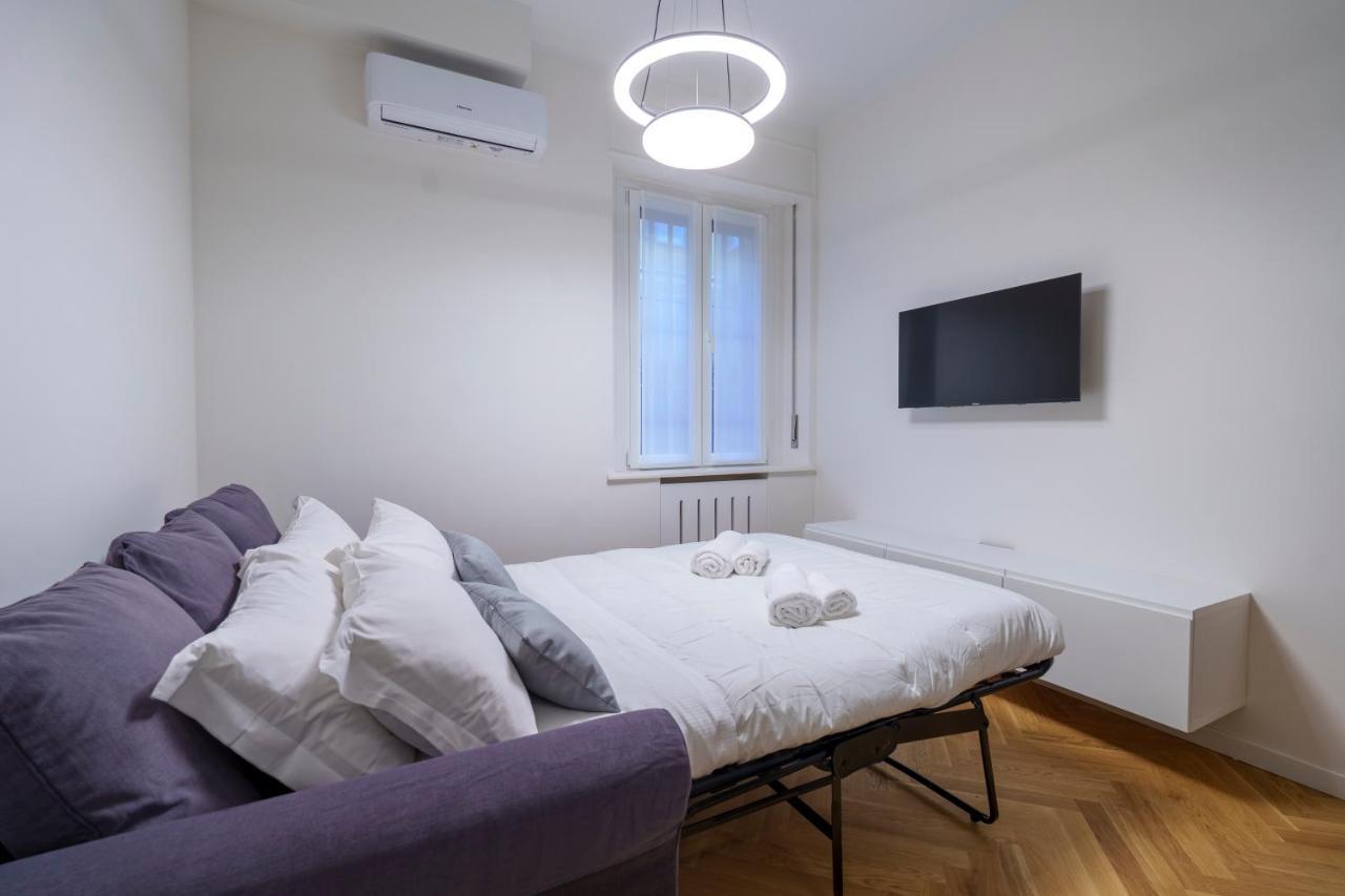 Porta Venezia-Trilocale-Luxury Con Wifi-Neflix Apartment Milan Luaran gambar