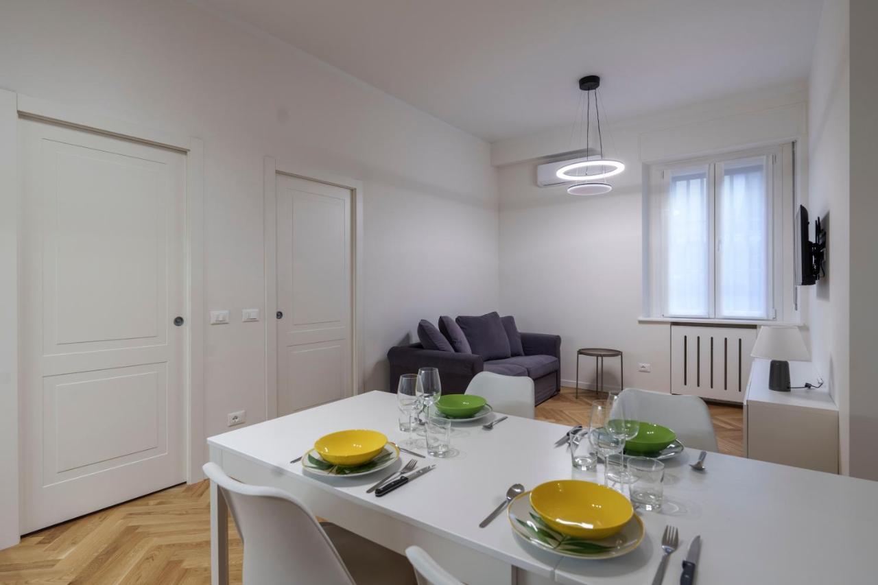 Porta Venezia-Trilocale-Luxury Con Wifi-Neflix Apartment Milan Luaran gambar