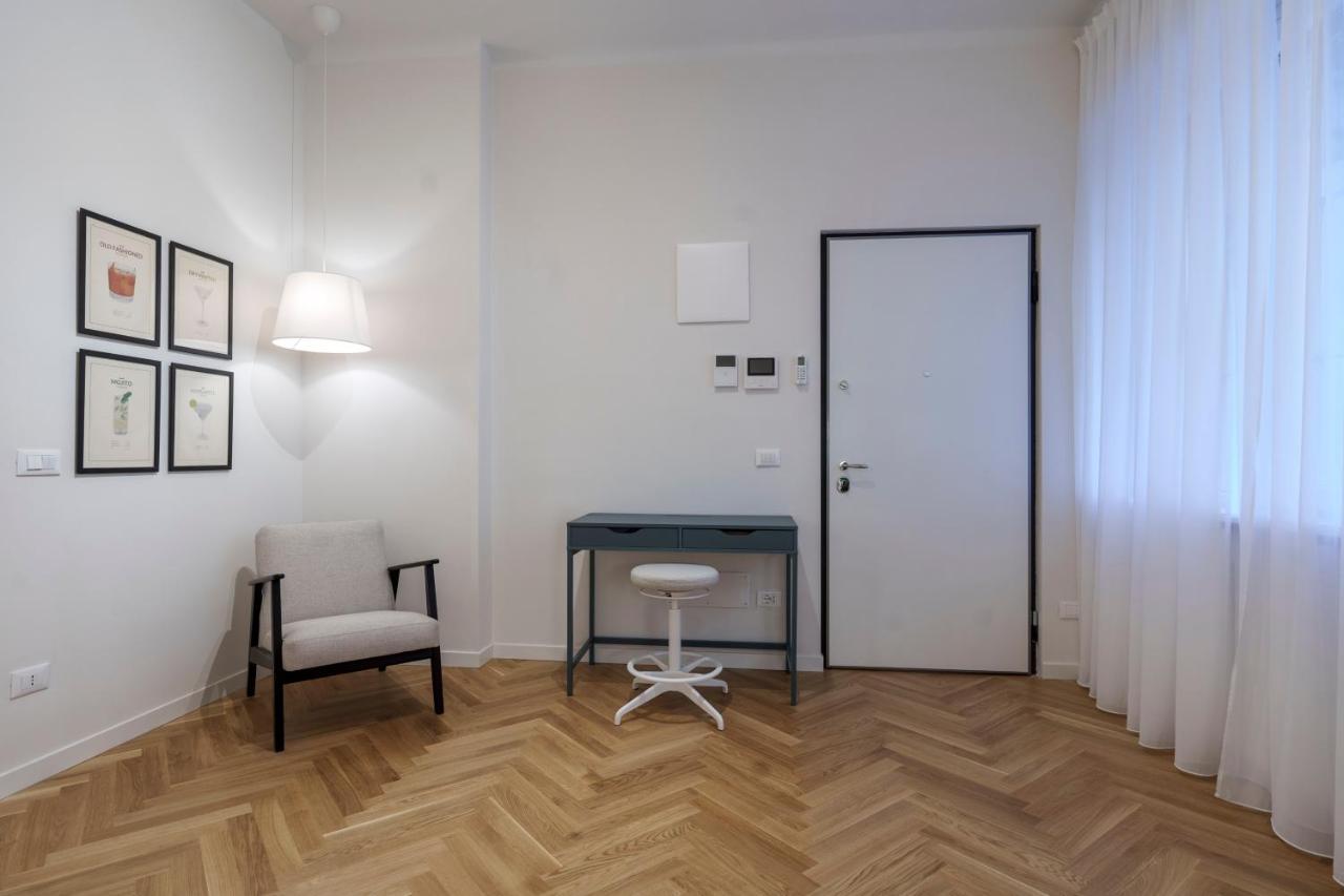 Porta Venezia-Trilocale-Luxury Con Wifi-Neflix Apartment Milan Luaran gambar