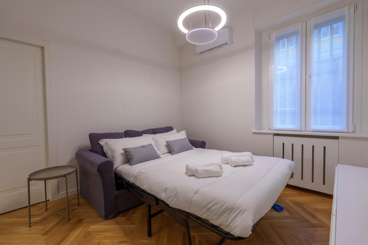 Porta Venezia-Trilocale-Luxury Con Wifi-Neflix Apartment Milan Luaran gambar